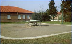 Table de ping-pong aux Arbandries